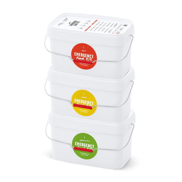 Emergency food kit - meat