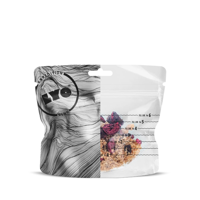 Crumble aux Griottes