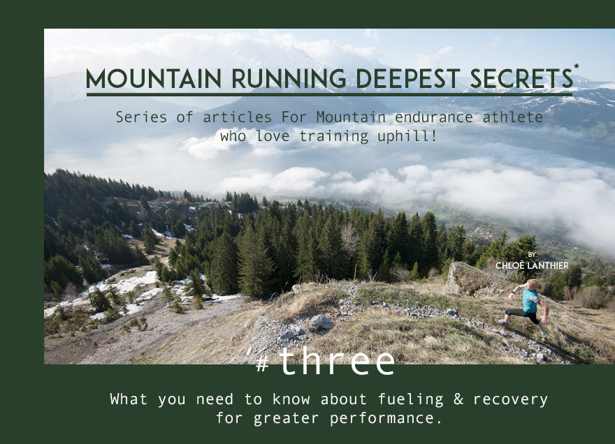 Mountain running deepest secrets #THREE