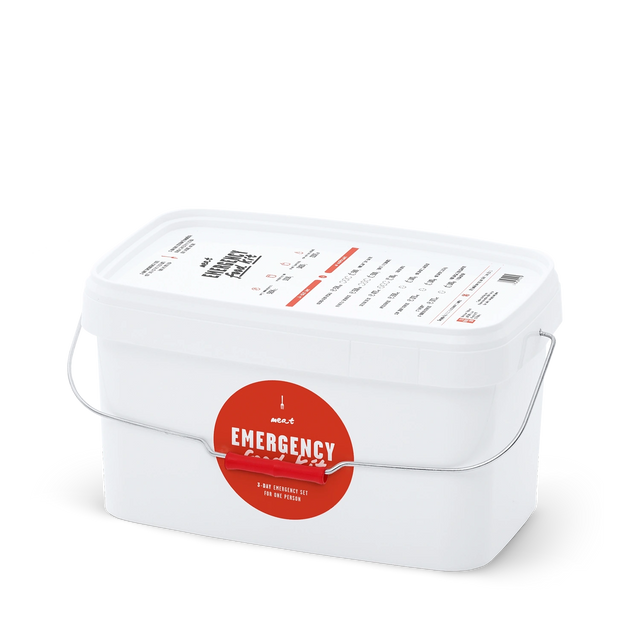 Emergency food kit - meat