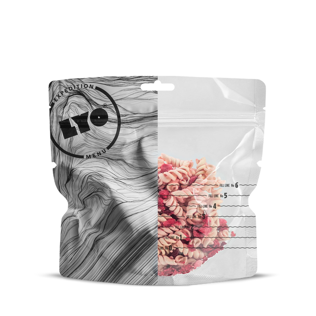 Strawberry pasta