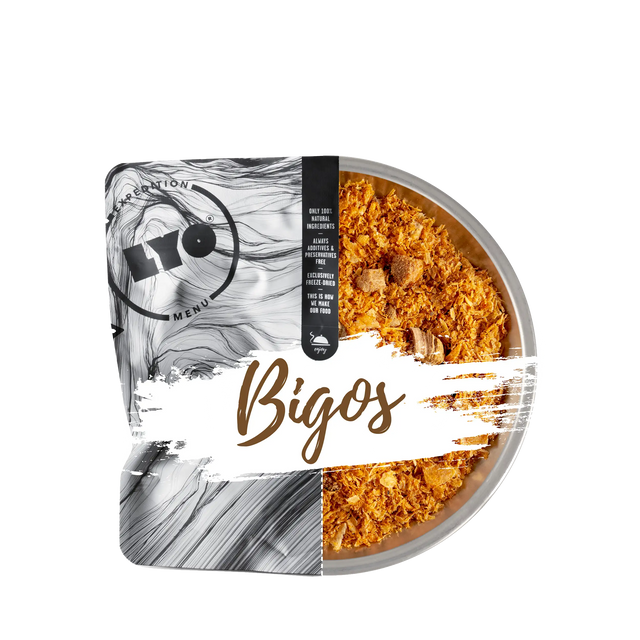 Bigos (polnisches Sauerkraut)